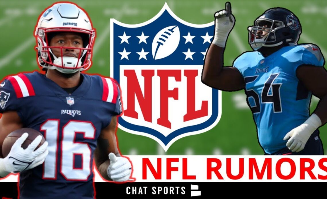 NFL Free Agency Rumors: Jakobi Meyers To Houston Texans, Nate Davis To Washington Commanders?