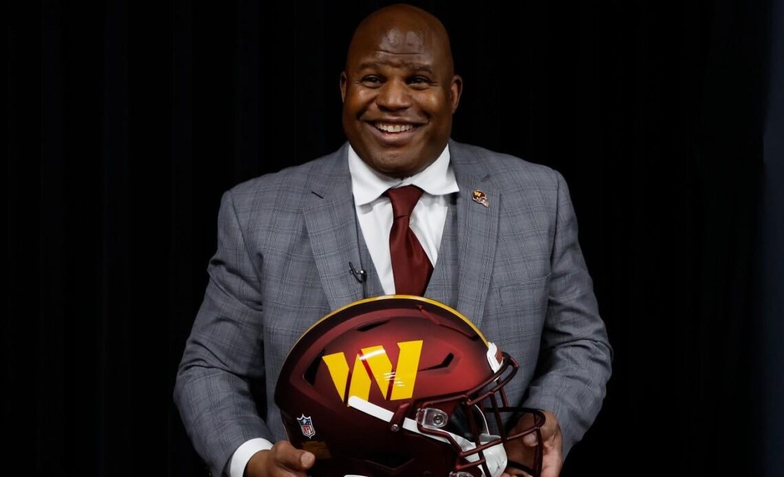 New Commanders OC Eric Bieniemy discusses choosing Washington, offensive vision, head coach aspirations, more
