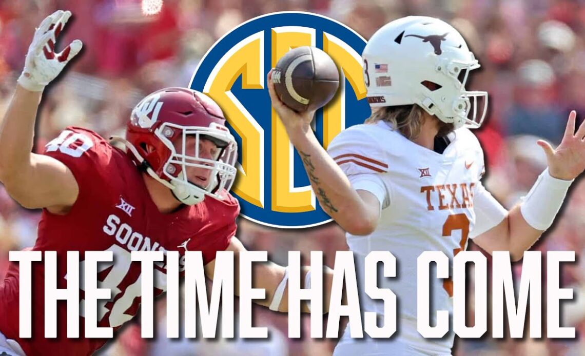 Oklahoma & Texas Will Officially be Leaving the Big 12 in 2024