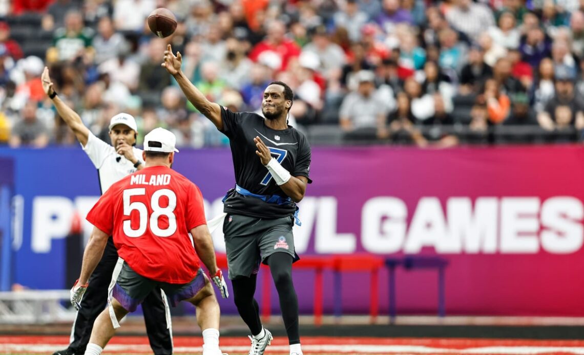 PHOTOS Seahawks In The 2023 Pro Bowl Flag Football Game VCP Football