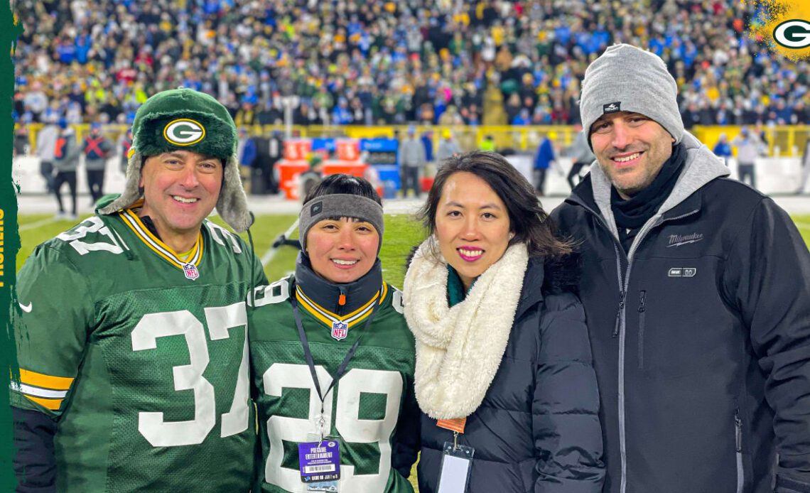 Packers salute VanAnh McCormick for 'Operation Fan Mail'