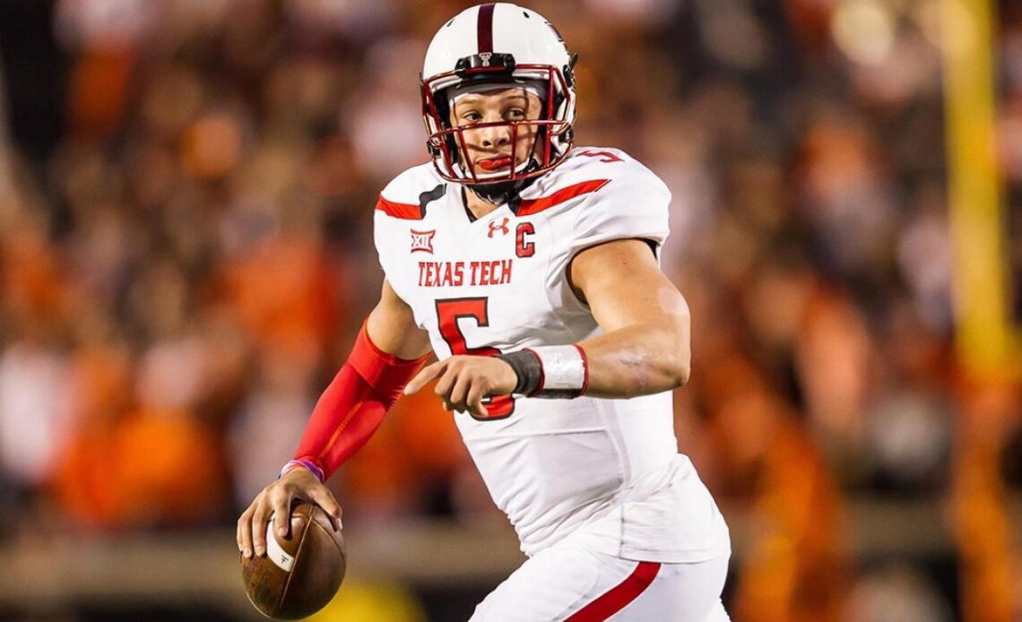 Patrick Mahomes: College football career, stats, highlights, records