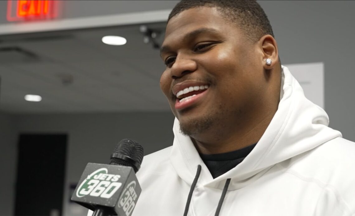 Pro Bowl | Quinnen Williams: 'It Was Dope to See Everyone Work with Each Other'