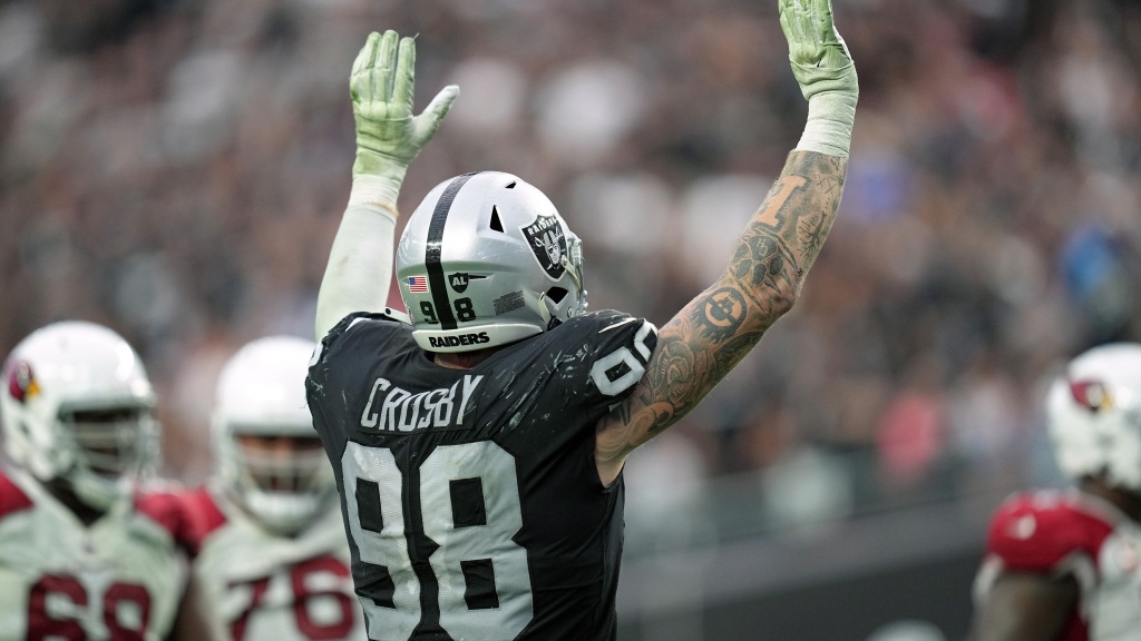 #Raiders DE Maxx Crosby Leads The NFL In One Unbelievable Stat - VCP ...