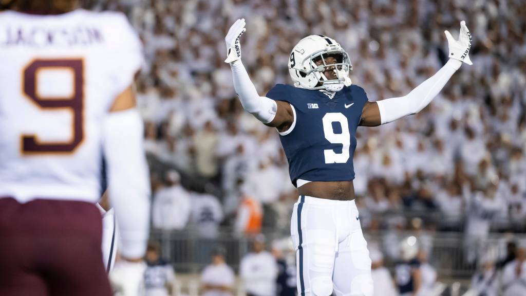 Raiders named top fit for Penn State CB Joey Porter Jr.