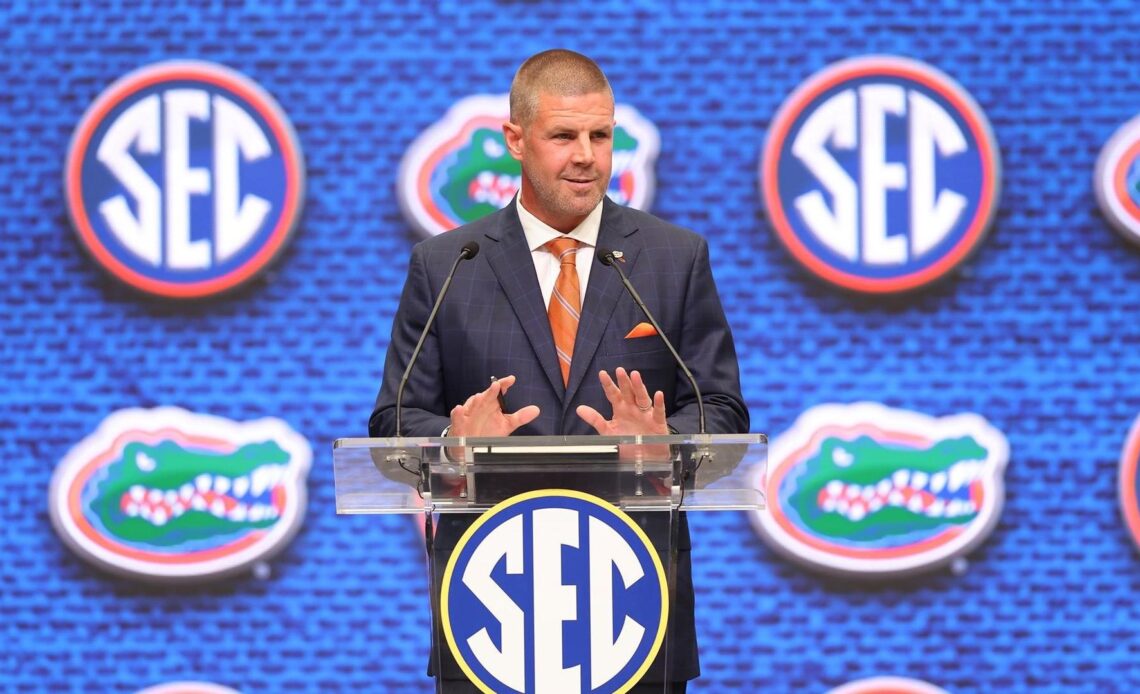 SEC Announces Schedule for 2023 SEC Football Media Days