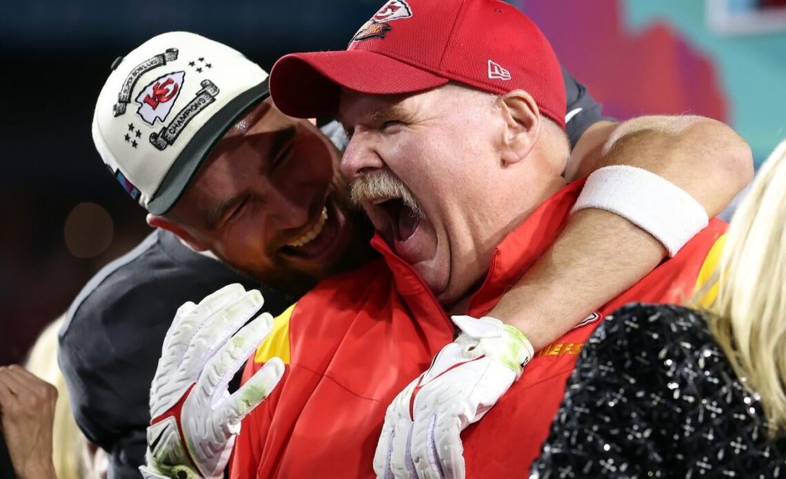 Super Bowl 2023: Chiefs' Andy Reid silences retirement speculation after beating Eagles