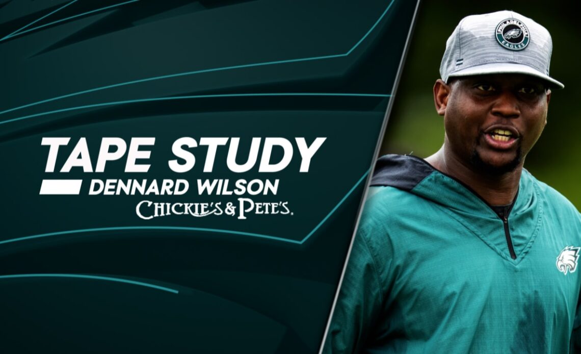 Tape Study: Dennard Wilson explains why Cover 4 has been successful for the Eagles