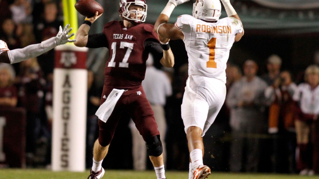 Texas A&M and Texas football will resume long awaited rivalry in 2024