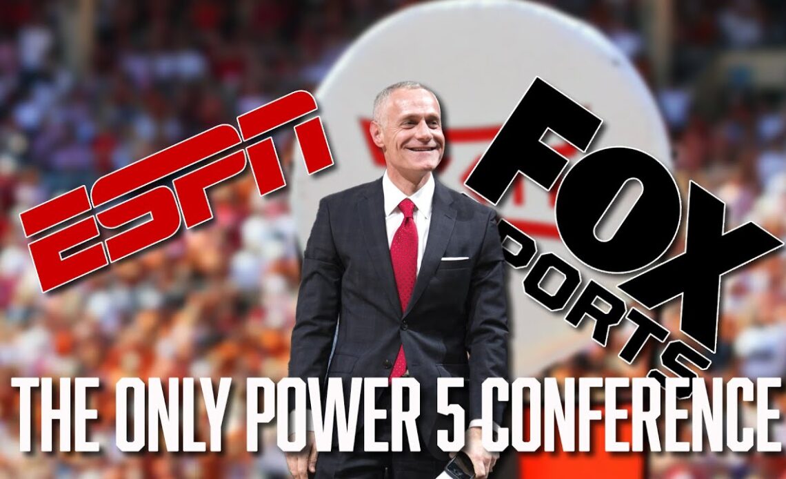 The Big 12 Will be the Only Power 5 Conference On Both ESPN & FOX | Mack Rhoades