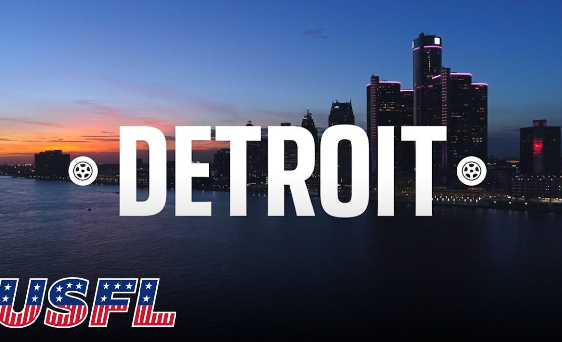 The Michigan Panthers are back in Detroit at Ford Field | USFL