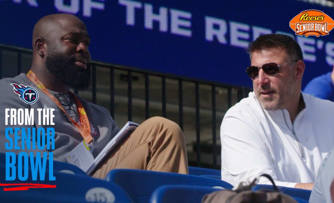 Titans HC Mike Vrabel Talks Draft Prospects, Working With New GM Ran Carthon and More