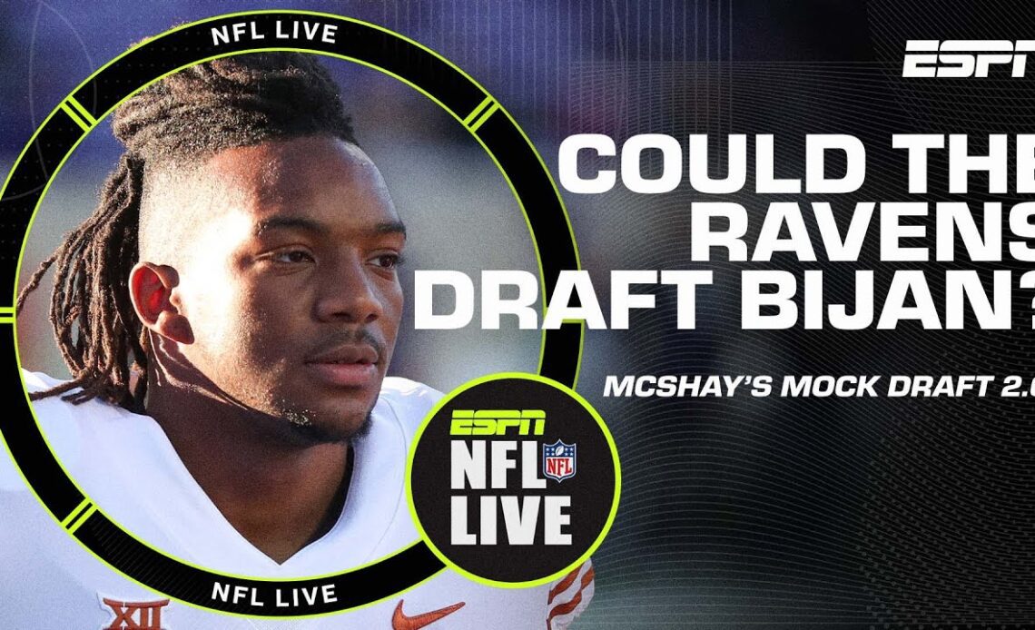 Todd McShay breaks down how Bijan Robinson could impact the Ravens | NFL Live
