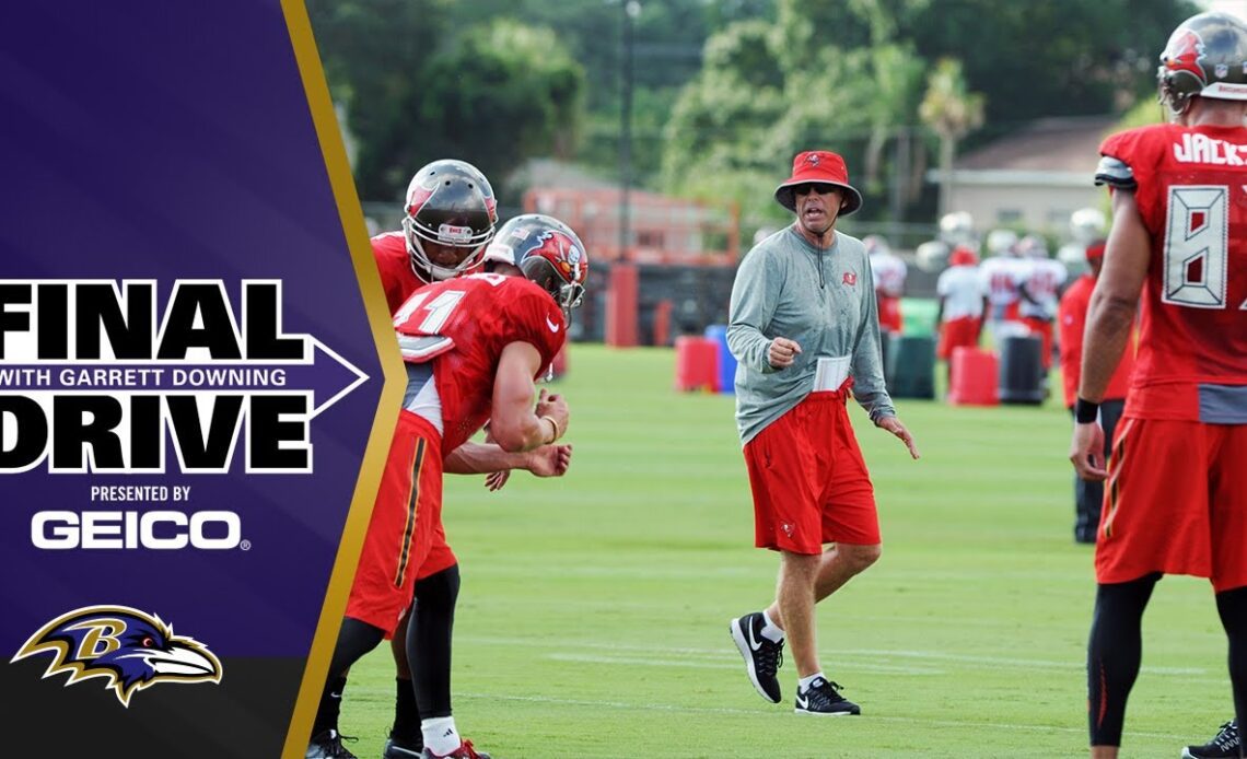 Todd Monken Is in Baltimore, Getting to Work | Ravens Final Drive