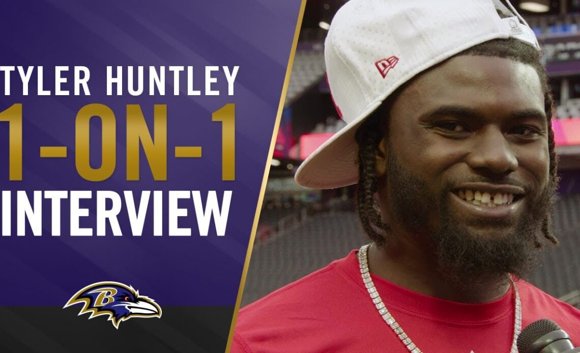 Tyler Huntley Says Pro Bowl Experience Is Like a Movie | Baltimore Ravens