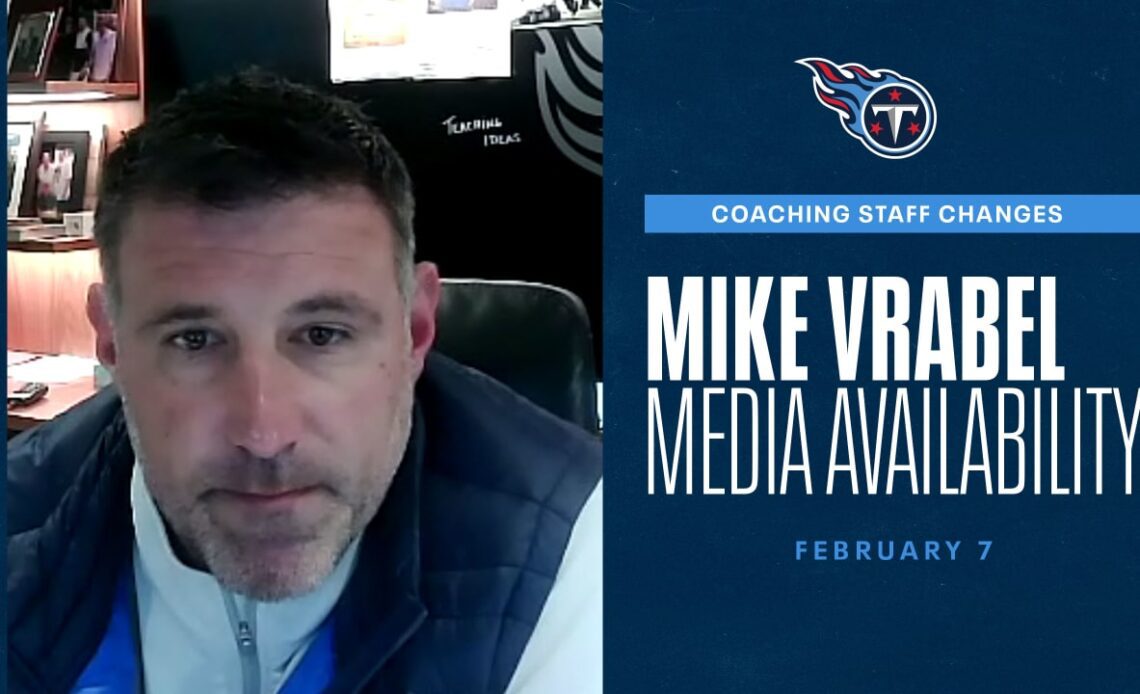 We're Excited About Where This is Going to Go | Mike Vrabel Media Availability