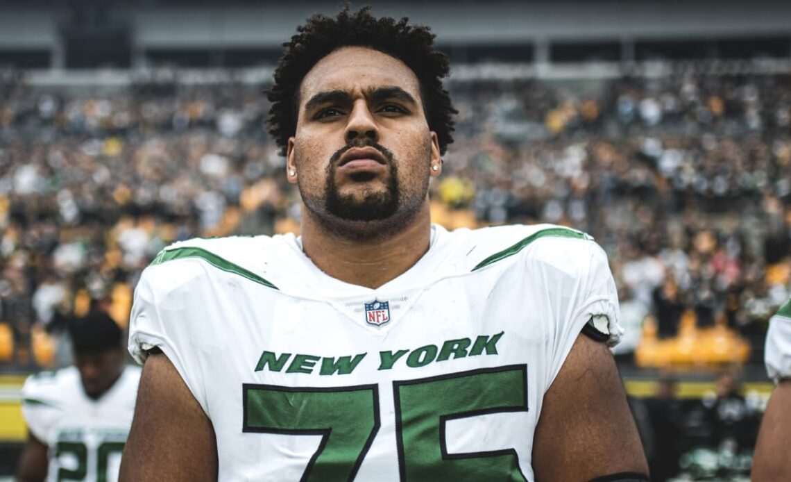 What Has Alijah Vera-Tucker Excited About Getting Back on the Field with the Jets?