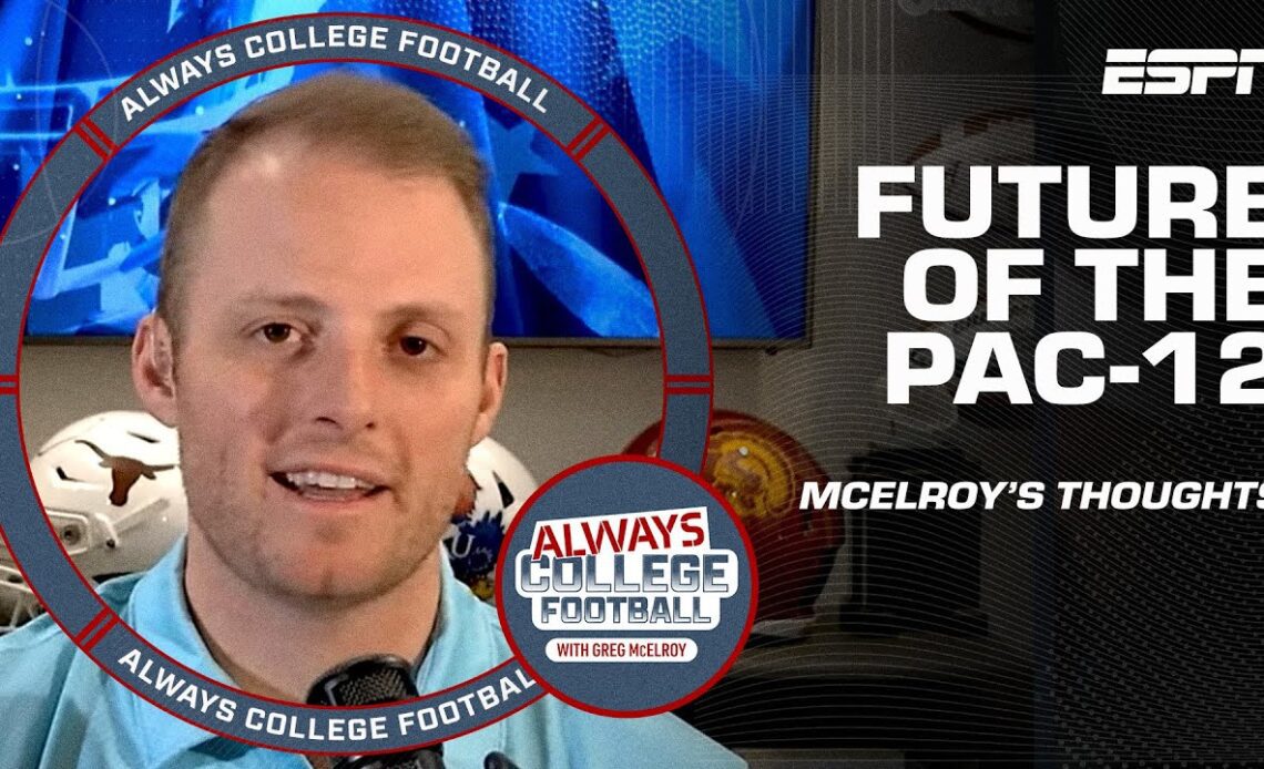 What is the future of the Pac-12? Can they get close to the SEC & Big Ten? | Always College Football