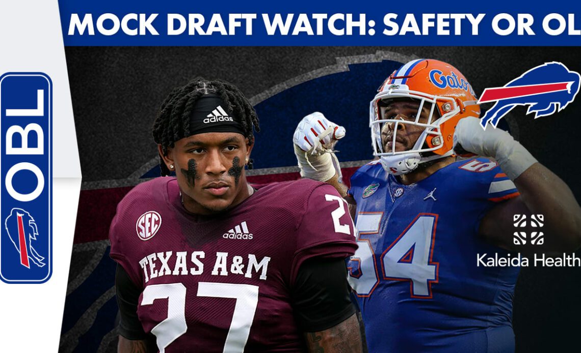 Who Will The Bills Select With Pick No. 27? VCP Football