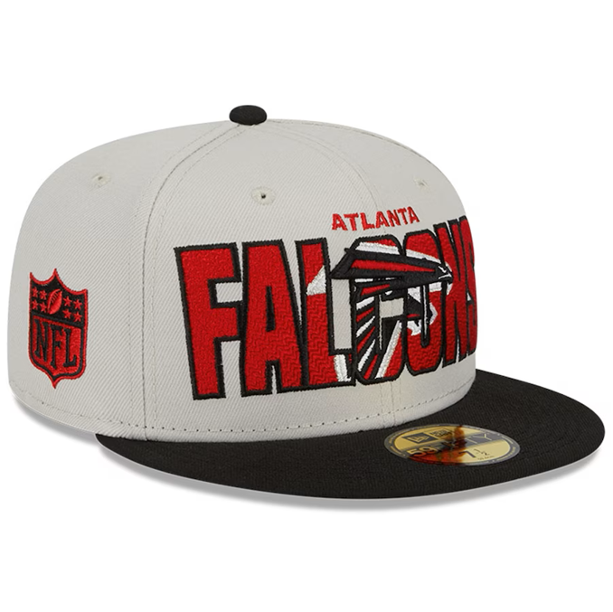 Atlanta Falcons 2023 NFL draft hat 