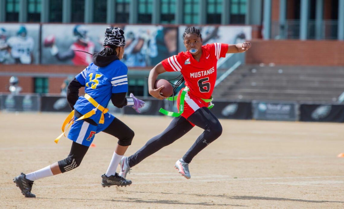 2023 Eagles Girls Flag Football Jamboree