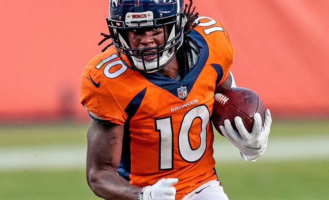 2023 NFL free agency rumors: Broncos seeking at least first-round pick for possible trade for Jerry Jeudy