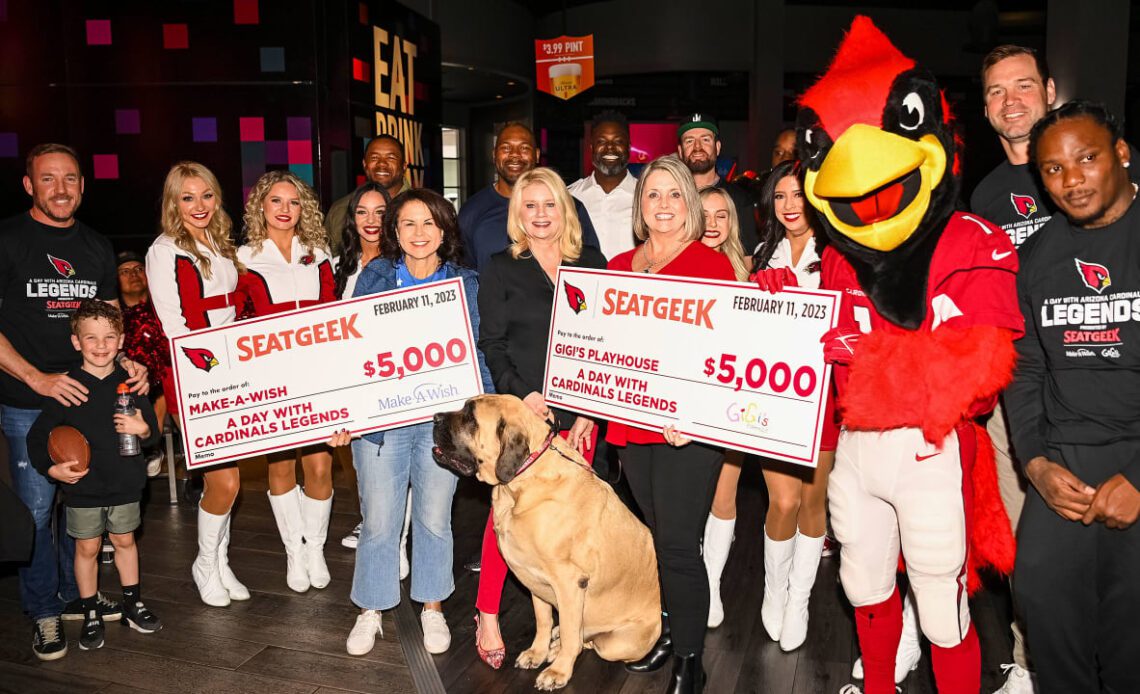 A Day with Arizona Cardinals Legends presented by SeatGeek