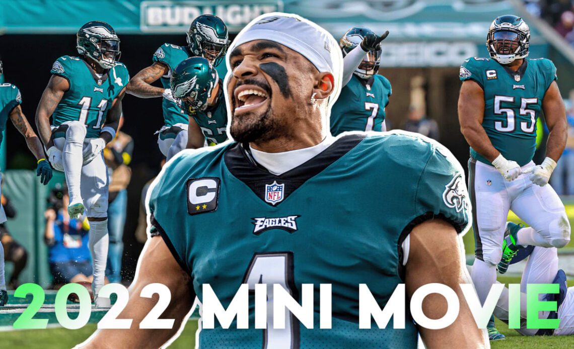 All-access look inside the Eagles' 2022 Super Bowl run
