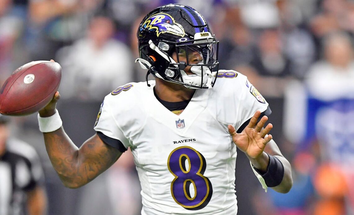 Amid Lamar Jackson trade request, Colts owner Jim Irsay says he doesn't believe in fully guaranteed contracts