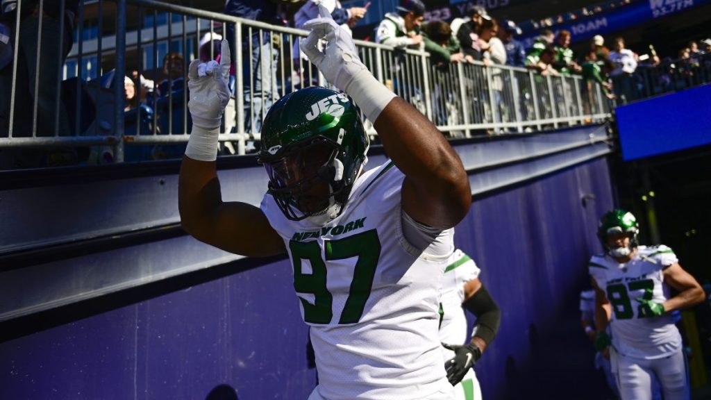Another free agent moving on, Nathan Shepherd joining the Saints