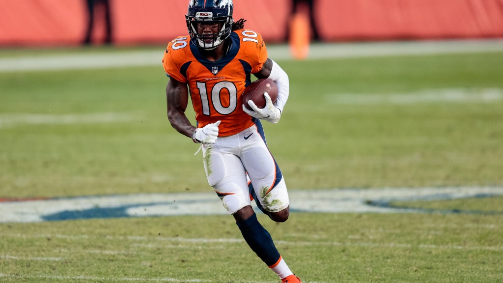 Another report linking Patriots to Broncos WR Jerry Jeudy