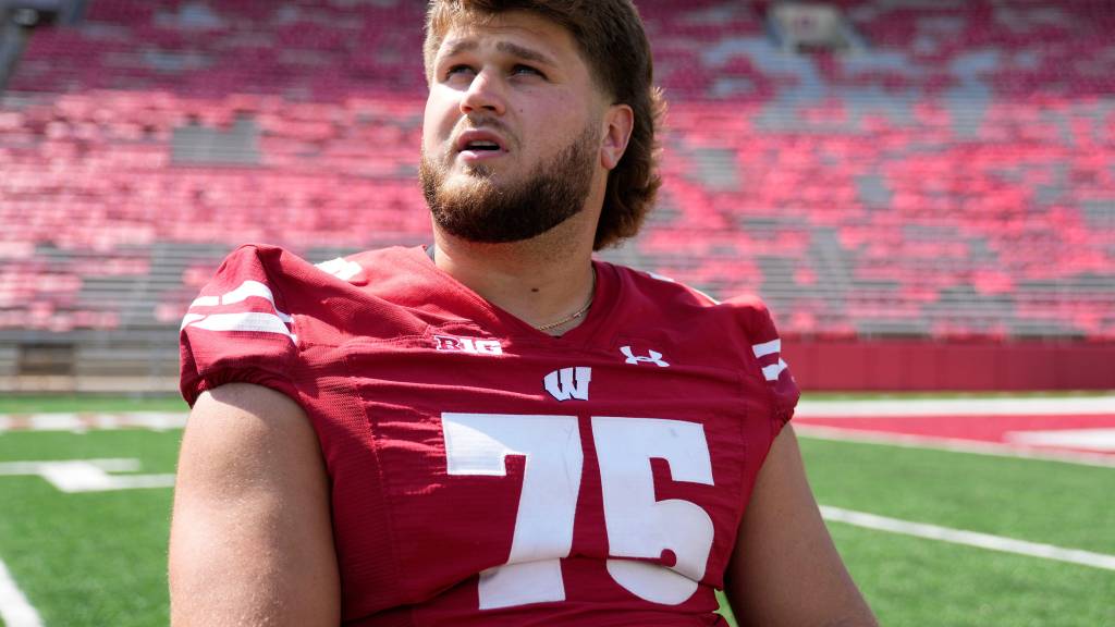 Badger draft prospect Tippmann speaks on NFL Network