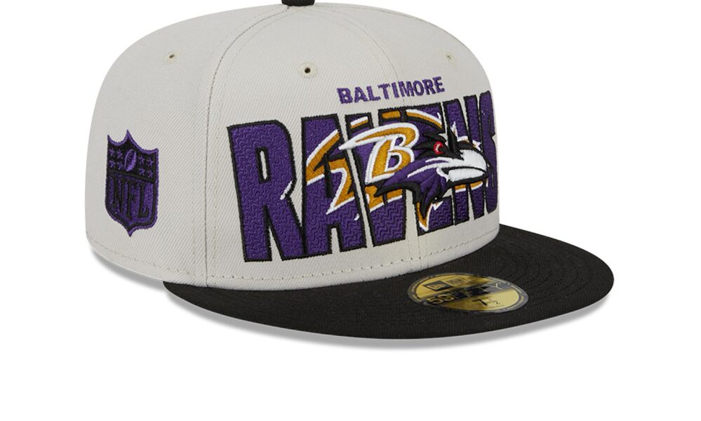 Baltimore Ravens 2023 NFL Draft Hat, how to buy