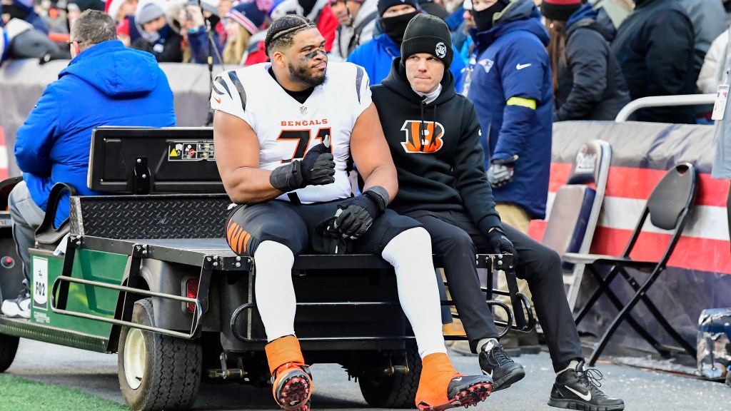 Bengals’ injury luck compared to rest of NFL is interesting