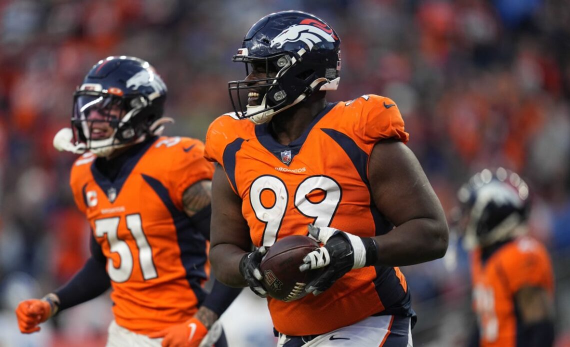 Best of DeShawn Williams with Broncos