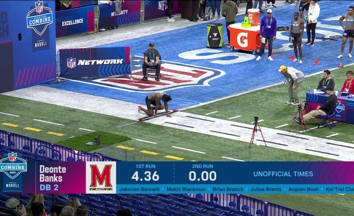 Best of defensive backs | 2023 NFL Scouting Combine