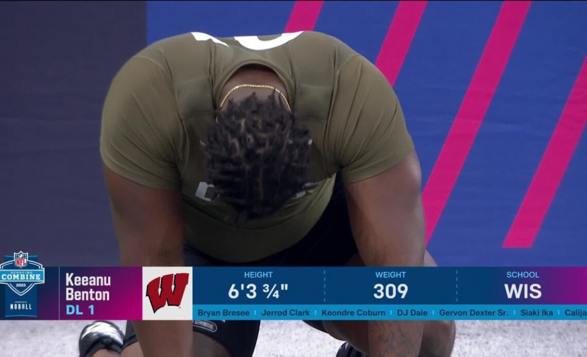 Best of defensive linemen | 2023 NFL Scouting Combine