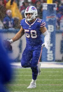 Bills, LB Matt Milano Agree To Extension