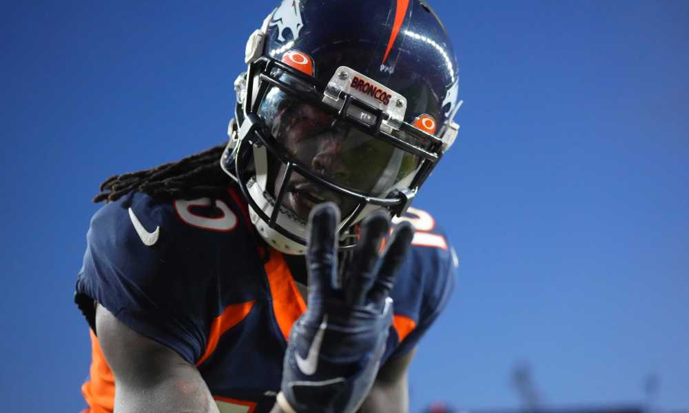 Broncos not eager to trade WR Jerry Jeudy