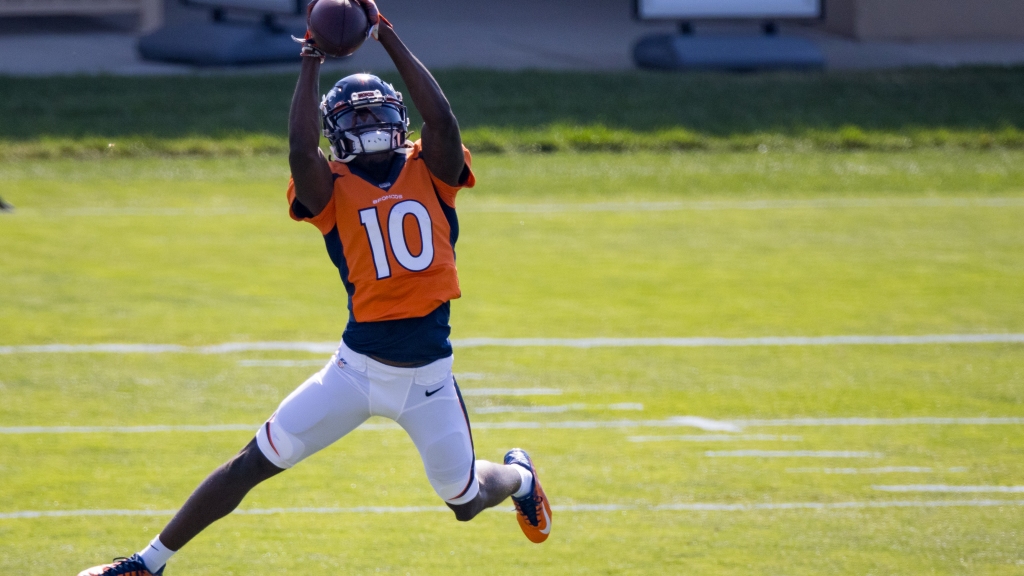 Broncos set high asking price for WR Jerry Jeudy in trade