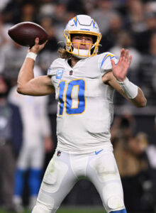 Chargers, QB Justin Herbert Talking Extension