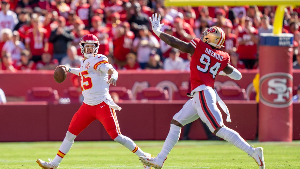 Charles Omenihu had high praise for Chiefs in introductory presser