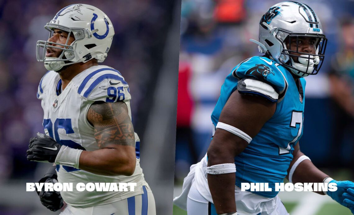 Chiefs Sign Free Agent Defensive Tackles Byron Cowart and Phil Hoskins