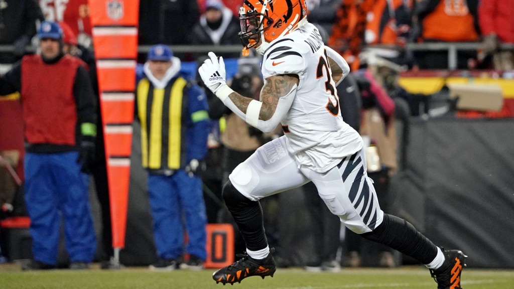 Cincinnati Bengals re-sign RB Trayveon Williams