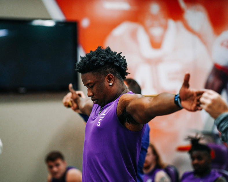 Clemson 2023 Pro Day Results – Clemson Tigers Official Athletics Site