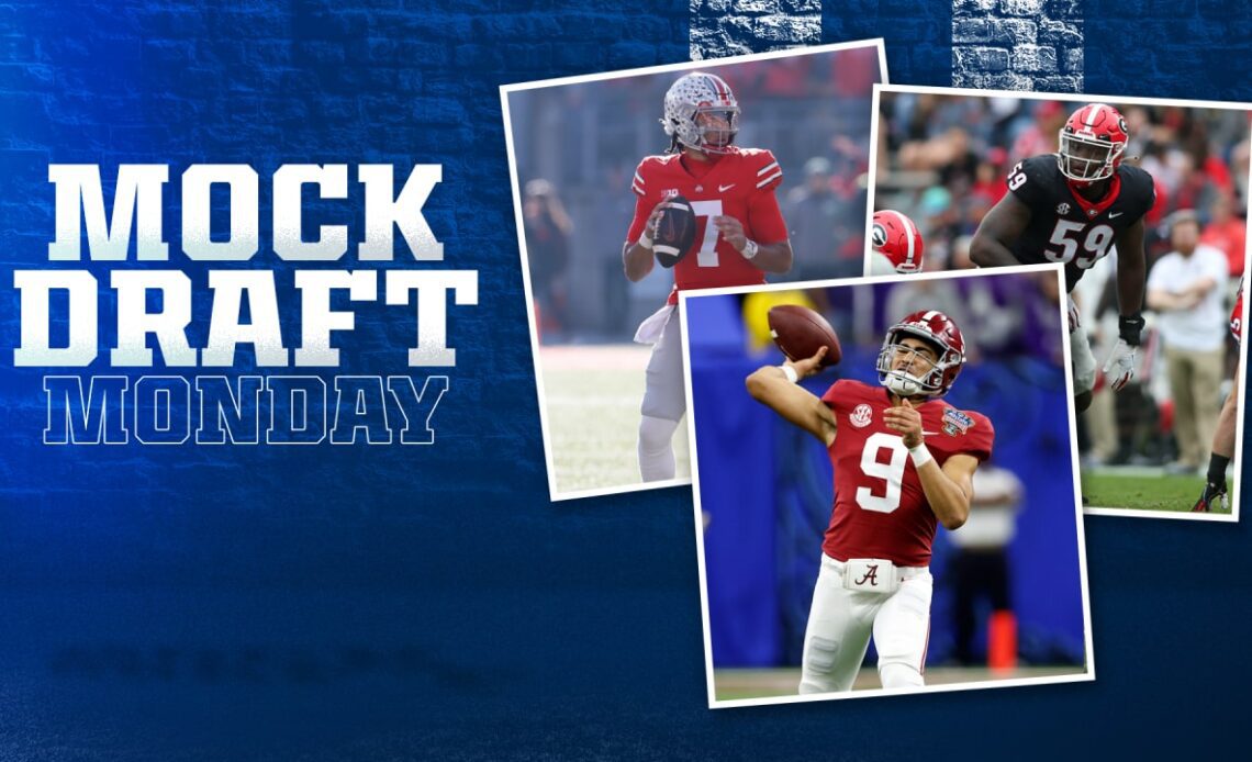 Colts 2023 NFL Mock Draft Monday: Feb. 27, Pre-NFL Combine