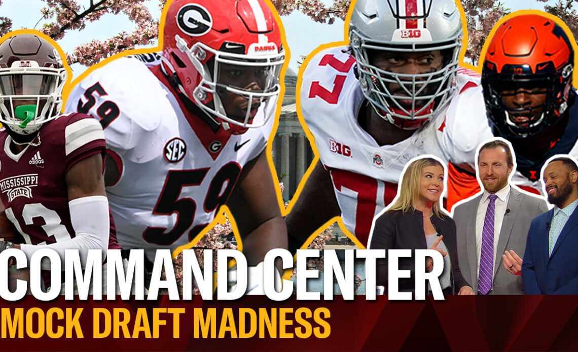 Command Center | Mock Draft Madness