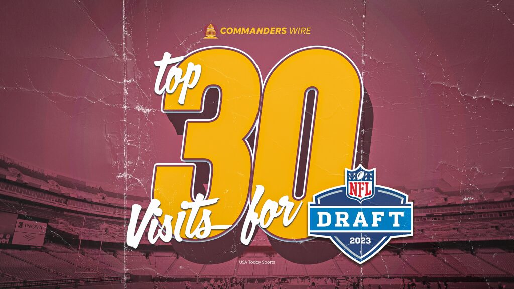 Commanders have top 30 visit with O’Cyrus Torrence