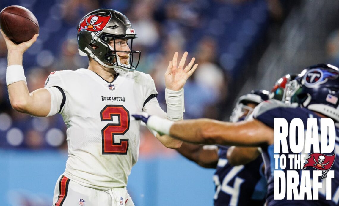 Could the Bucs Select a Quarterback in the First Round? | Road to the Draft