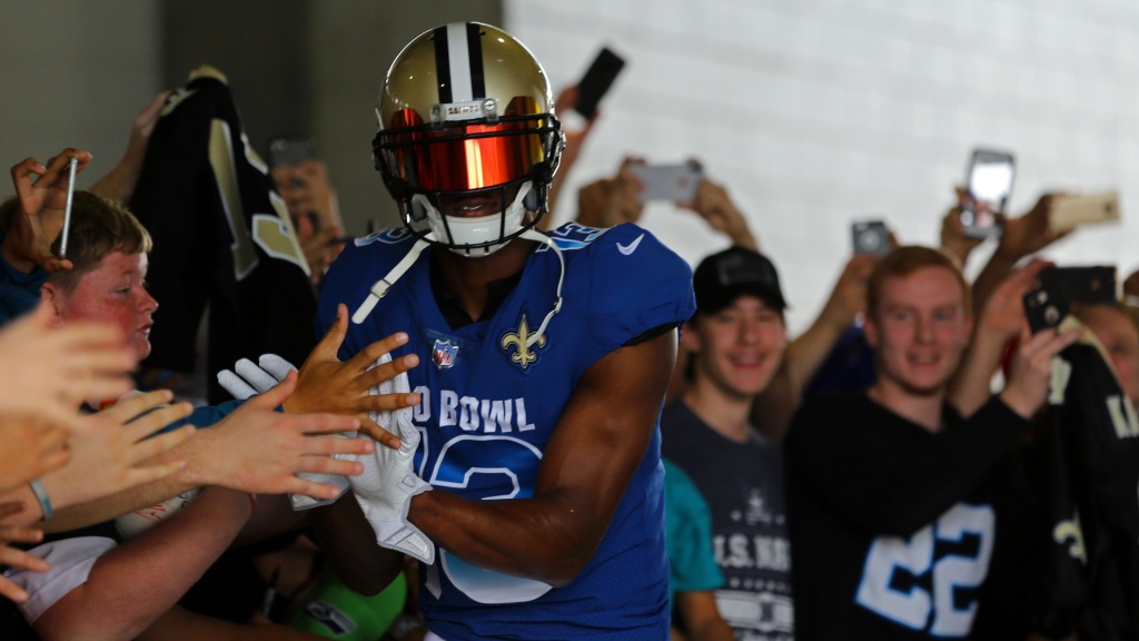 Dennis Allen has Michael Thomas health update at NFL owners meetings
